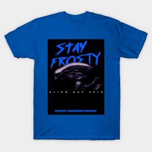 Perfect Organism Commemorative Blue Variant [ALIEN DAY 2018] T-Shirt